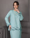 BAJU KURUNG KEDAH DARYA (AIR FORCE BLUE)